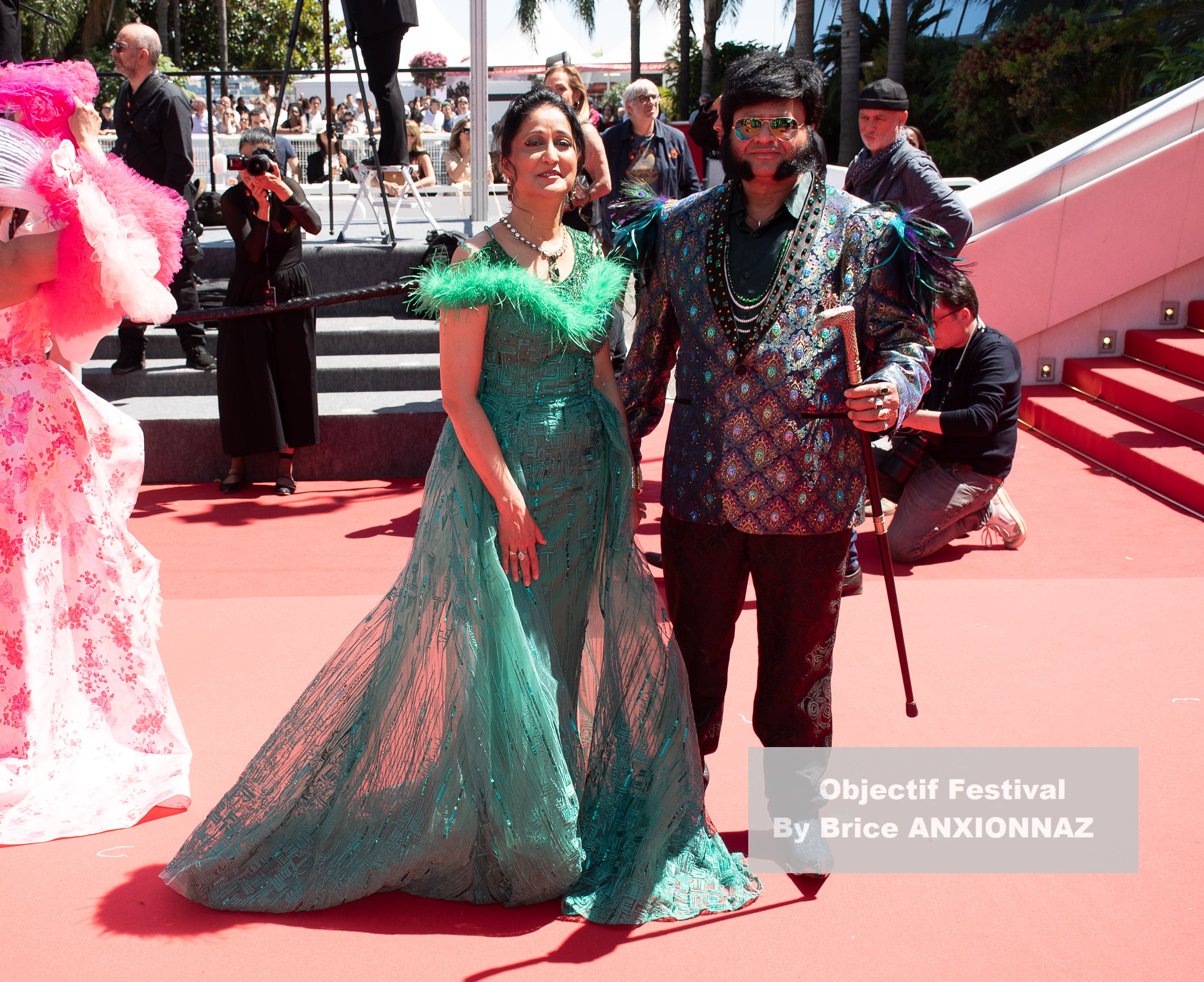 Photo de Leonie Hanne -  Cannes 2025 : Women and child lors de l'événement à Cannes2025-Women-and-child le 22 May 2025 par Brice ANXIONNAZ (Objectif Festival)